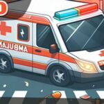 Sofer de ambulanță 3D