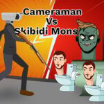 Cameraman vs Skibidi Monster: Fun Battle