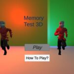 Test de memorie 3D