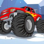 Monster Truck Wheels Iarna