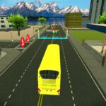 Simulator de autobuz de transport public în oraș