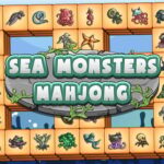 Mahjong Monstrii Marini