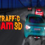 Blocaj de trafic 3D