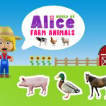 Lumea animalelor de fermă Alice