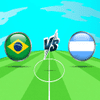 Provocarea Brazilia vs Argentina