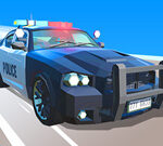 Curse de cascadorii cu mașini de poliție